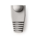 Nedis CCGB89900GY Trekontlasting RJ45 PVC Grijs 10 Stuks