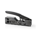 Nedis CCGG89505BK Krimptang CAT5 / CAT5e / CAT6 / CAT6a / CAT7 RJ12 / RJ45 Zwart