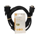 Nedis CCGL32001BK20 DVI-Kabel DVI-D 24+1-Pins 4k@30Hz Vernikkeld 2m Zwart 