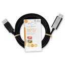Nedis CCGL37100BK30 DisplayPort-Kabel DisplayPort - HDMI 1080p Vernikkeld 3m Zwart