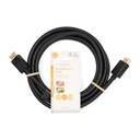 Nedis CCGL38010BK30 DisplayPort-Kabel 8K@60Hz Verguld 3m Zwart 