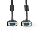 Nedis CCGL59000BK100 VGA-Kabel 1280x768 10m Zwart