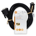 Nedis CCGL59000BK30 VGA-Kabel Vernikkeld 1280x768 3m Zwart