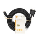 Nedis CCGL59000BK50 VGA-Kabel Vernikkeld 1280x768 5m Zwart 