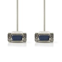 Nedis CCGL59001IV20 VGA-KabelVernikkeld 1024x768 2m Wit