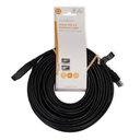 Nedis CCGL60EXTBK200 Actieve USB 2.0-Kabel USB-A - USB-A Vrouwelijk 480 Mbps 20m Vernikkeld Zwart