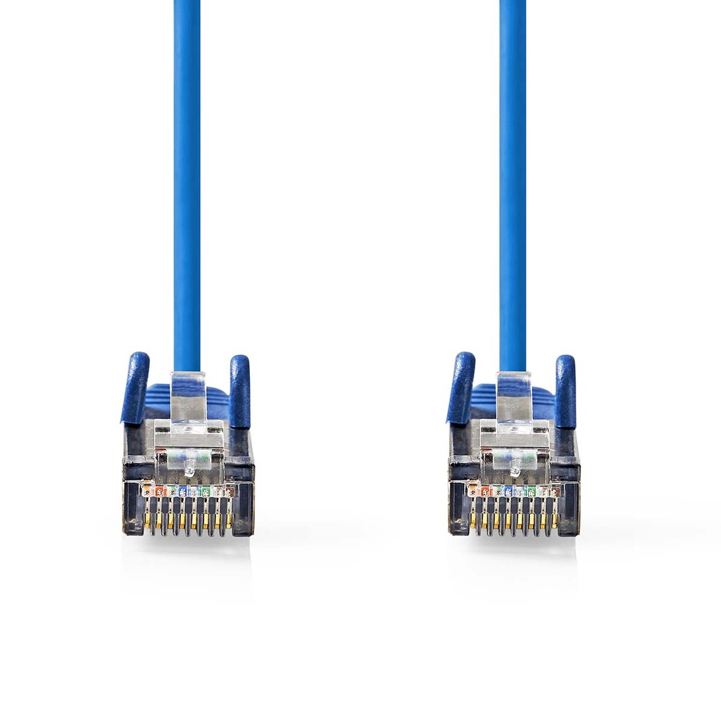 Nedis CCGL85121BU20 CAT5e Netwerkkabel SF/UTP RJ45 2m Blauw