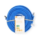 Nedis CCGL85121BU200 CAT5e Netwerkkabel SF/UTP RJ45 20m Blauw