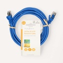 Nedis CCGL85121BU30 CAT5e Netwerkkabel SF/UTP RJ45 3m Blauw