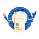 Nedis CCGL85121BU50 CAT5e Netwerkkabel SF/UTP RJ45 5m Blauw
