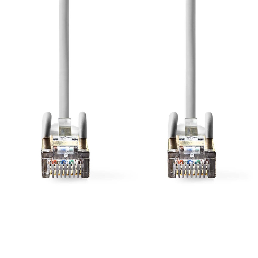 Nedis CCGL85121GY05 CAT5e Netwerkkabel SF/UTP RJ45 50cm Grijs 