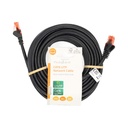 Nedis CCGL85200BK100 CAT6 Netwerkkabel RJ45 U/UTP 10m Zwart