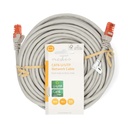 Nedis CCGL85200GY150 CAT6 Netwerkkabel RJ45 U/UTP 15m Grijs