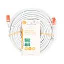 Nedis CCGL85200WT150 CAT6 Netwerkkabel RJ45 U/UTP 15m Wit