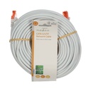 Nedis CCGL85200WT300 CAT6 Netwerkkabel RJ45 U/UTP 30m Wit 