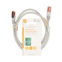 Nedis CCGL85220GY10 CAT6 Netwerkkabel RJ45 SF/UTP 1m Grijs 