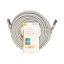 Nedis CCGL85220GY100 CAT6 Netwerkkabel RJ45 SF/UTP 10m Grijs