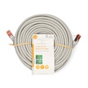 Nedis CCGL85220GY150 CAT6 Netwerkkabel RJ45 SF/UTP 15m Grijs 