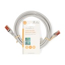 Nedis CCGL85220GY20 CAT6 Netwerkkabel RJ45 SF/UTP 2m Grijs