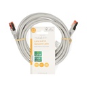 Nedis CCGL85220GY30 CAT6 Netwerkkabel RJ45 SF/UTP 3m Grijs 