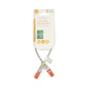 Nedis CCGL85230GY025 CAT6 Netwerkkabel RJ45 U/UTP 25cm Grijs