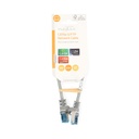 Nedis CCGL85330GY025 CAT6a Netwerkkabel S/FTP RJ45 25cm LSZH Grijs