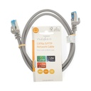 Nedis CCGL85330GY10 CAT6a Netwerkkabel S/FTP RJ45 1m LSZH Grijs