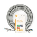 Nedis CCGL85330GY100 CAT6a netwerkkabel S/FTP RJ45 10m LSZH Grijs