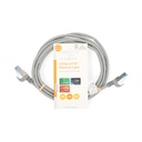 Nedis CCGL85330GY20 CAT6a Netwerkkabel S/FTP RJ45 2m LSZH Grijs 