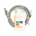 Nedis CCGL85330GY30 CAT6a Netwerkkabel S/FTP RJ45 3m LSZH Grijs 