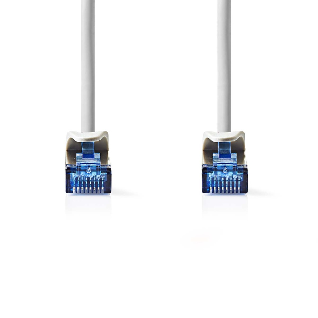 Nedis CCGL85330GY50 CAT6a Netwerkkabel S/FTP RJ45 5m LSZH Grijs