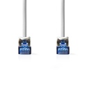Nedis CCGL85330GY50 CAT6a Netwerkkabel S/FTP RJ45 5m LSZH Grijs