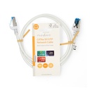 Nedis CCGL85330WT10 CAT6a Netwerkkabel S/FTP RJ45 1m LSZH Wit