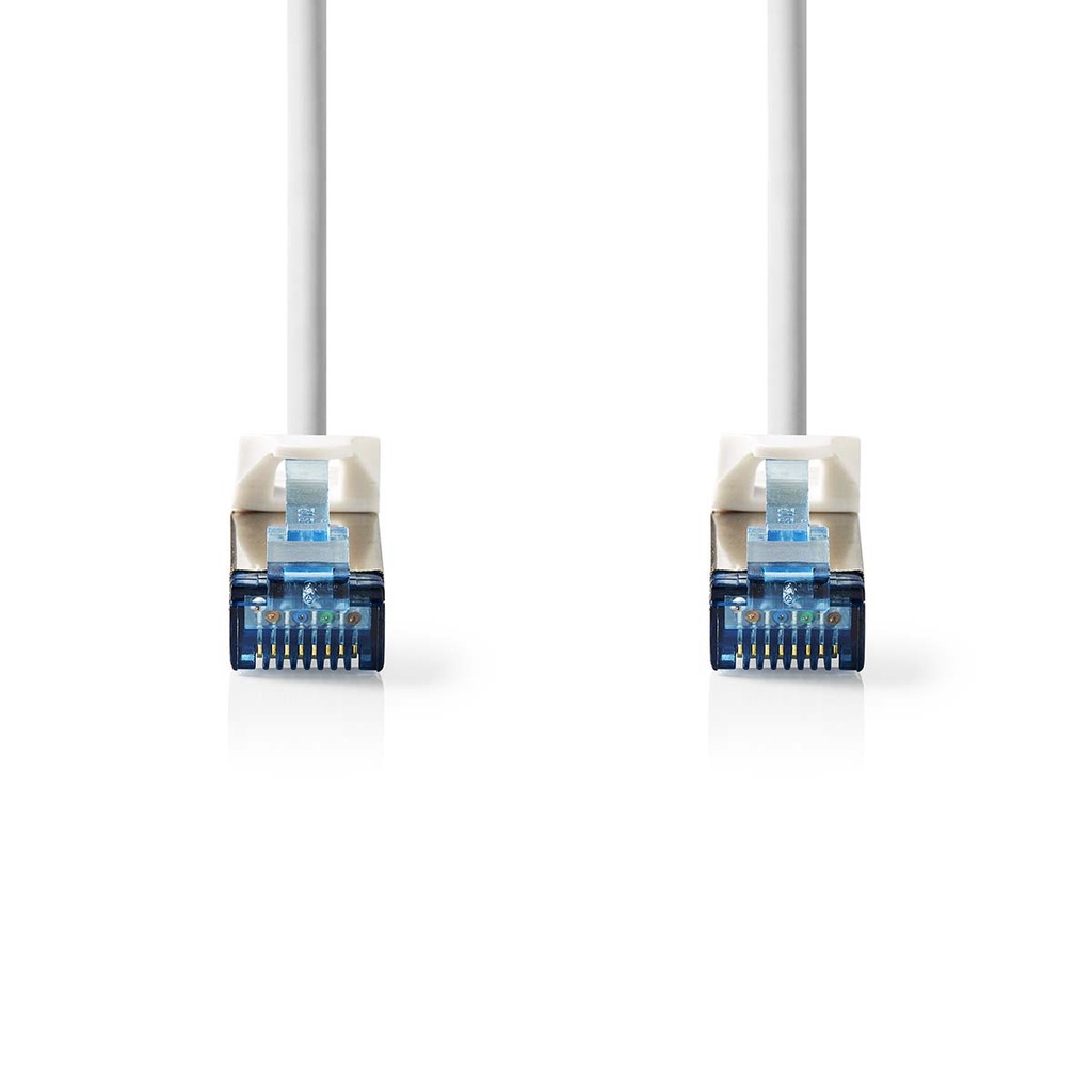 Nedis CCGL85330WT100 CAT6a Netwerkkabel S/FTP RJ45 10m LSZH Wit 