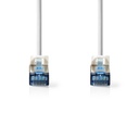 Nedis CCGL85330WT100 CAT6a Netwerkkabel S/FTP RJ45 10m LSZH Wit 