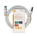 Nedis CCGL85330WT20 CAT6a netwerkkabel S/FTP RJ45 2m LSZH Wit