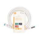 Nedis CCGL85330WT30 CAT6a netwerkkabel S/FTP RJ45 3m LSZH Wit 