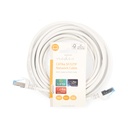 Nedis CCGL85330WT50 CAT6a netwerkkabel S/FTP RJ45 5m LSZH Wit