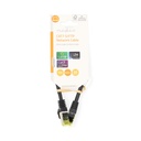 Nedis CCGL85420BK025 CAT7 Netwerkkabel S/FTP RJ45 25cm LSZH Zwart 