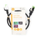 Nedis CCGL85420BK05 CAT7 Netwerkkabel S/FTP RJ45 50cm LSZH Zwart 