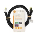 Nedis CCGL85420BK20 CAT7 Netwerkkabel S/FTP RJ45 2m LSZH Zwart 