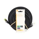 Nedis CCGL85420BK200 CAT7 Netwerkkabel S/FTP RJ45 20m LSZH Zwart
