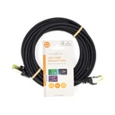 Nedis CCGL85420BK50 CAT7 Netwerkkabel S/FTP RJ45 5m LSZH Zwart 