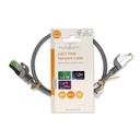 Nedis CCGL85420GY05 CAT7 Netwerkkabel S/FTP RJ45 50cm LSZH Grijs 