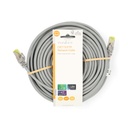 Nedis CCGL85420GY200 CAT7 NetwerkkabelS/FTP RJ45 20m LSZH Grijs