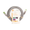 Nedis CCGL85420GY30 CAT7 Netwerkkabel S/FTP RJ45 3m LSZH Grijs