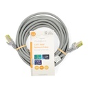 Nedis CCGL85420GY50 CAT7 Netwerkkabel S/FTP RJ45 5m LSZH Grijs