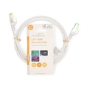 Nedis CCGL85420WT10 CAT7 Netwerkkabel S/FTP RJ45 1m LSZH Wit 