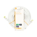 Nedis CCGL85420WT200 CAT7 Netwerkkabel S/FTP RJ45 20m LSZH Wit 