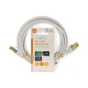 Nedis CCGL85420WT30 CAT7 Netwerkkabel S/FTP RJ45 3m LSZH Wit 